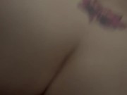 Snowbunny Creaming on BBC - Backshots 9/16