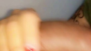 GREEN DRESS COSPLAY BLOW JOB BIG DICK