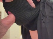 Deepthroat fucking this little slut 7/16