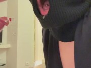 Deepthroat fucking this little slut 9/16