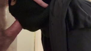 Deepthroat fucking this little slut