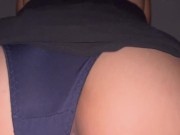 Sentando de costas cavalgando 3/16