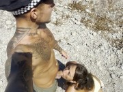 Public blowjob😳 I Hope Nobody discover Me