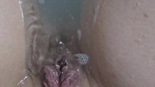 I relieved myself while having a bubble bath