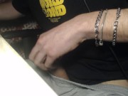 Almost Caught By Girlfriend In The Next Room / Big Dick Asmr Dirty Talk Masturbation 14/16