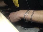 Almost Caught By Girlfriend In The Next Room / Big Dick Asmr Dirty Talk Masturbation 16/16