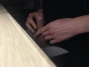 Almost Caught By Girlfriend In The Next Room / Big Dick Asmr Dirty Talk Masturbation 4/16