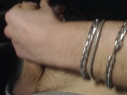 Almost Caught By Girlfriend In The Next Room / Big Dick Asmr Dirty Talk Masturbation 6/16