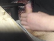 Almost Caught By Girlfriend In The Next Room / Big Dick Asmr Dirty Talk Masturbation 7/16