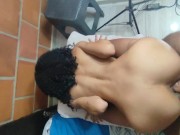 Fucking the curly brunette hard Spitting Slapping Nd Anal 9/16