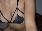 Sharing a bed with stepsister and fucking her pussy 2025 9/16