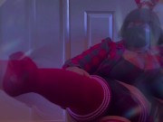 Showing off my new thigh socks 4/16