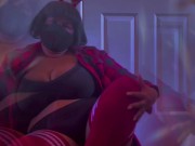 Showing off my new thigh socks 8/16