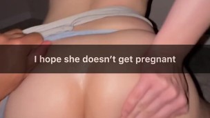 19 yo Teen Cheats on Boyfriend with Humiliation Snap captions - Dirty Needy Slut 💞