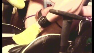Anal Toys, Bound to chair