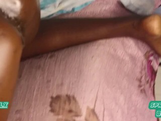 HAIRY BALLS DEEP INSIDE PETITE’S ASS, CLOSE UP ANAL FUCK