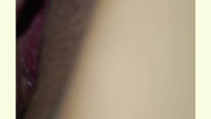 Sexo sin edición acabado en la cola