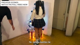 COGIENDO A MI HERMOSA CUÑADITA MIENTRAS MI NOVIA NO ESTÁ, LA HAGO GEMIR DELICIOSO (REAL)