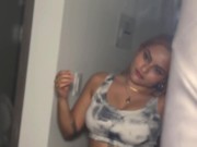 POV: Naughty Redhead Stepsister lets me RUB her Pussy and Finish 1/16