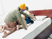 Desi Wife Sharing with friend Threesome Hardcore Anal sex 11/16