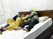 Desi Wife Sharing with friend Threesome Hardcore Anal sex 4/16