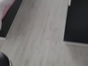 MY NERDY STEPSISTER is very shy because I filmed how I fucked her fat pussy after Caught 2/16