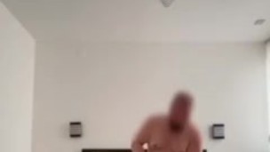 ANAL FUCK AND BLOWJOB FROM MY HOT CHUBBY ROOMMATE