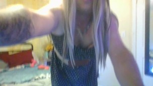 cd short dress masturbation