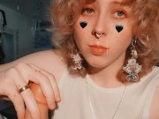 Erniedrigung für Sasha 💕 (Füße, Dildos, SPH, JOI) 13/16