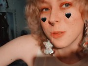 Erniedrigung für Sasha 💕 (Füße, Dildos, SPH, JOI) 14/16