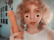 Erniedrigung für Sasha 💕 (Füße, Dildos, SPH, JOI) 2/16