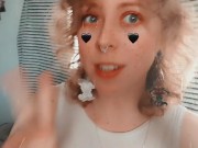 Erniedrigung für Sasha 💕 (Füße, Dildos, SPH, JOI) 3/16