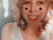 Erniedrigung für Sasha 💕 (Füße, Dildos, SPH, JOI) 8/16