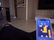 INNOCENT RUBBING with Step SISTER ended with UNEXPECTED CREAMPIE! - Secret Elle 1/16