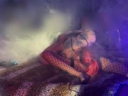 Un bon cunni devant le public pour faire monter la température 7/16