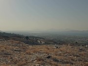 amateur voyeurs hike naked & get a blowjob with huge cumshot - little arden 4/16