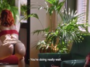 ULTRAFILMS Two best girlfriends Lilly Mays and Lola Red licking each other's pussy 3/16