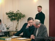 MATURE4K. Old Elle with huge tits fucked her gardener in doggy and ended up in court 5/16