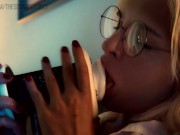 ASMR Sensual foreplay and a bright ending: an incredible adventure with school teacher 💦 5/16