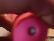 Vibrating masturbation orgasm