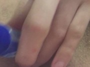 Zoomed virgin pussy fingering. Wettest sounds 13/16