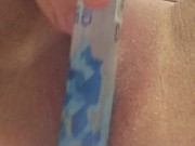 Zoomed virgin pussy fingering. Wettest sounds 2/16