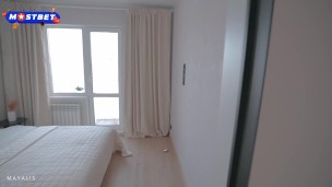 Juicy Apartment Manager Came To Inspect The Apartment And Fixed The Pipe Issue