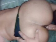 Gemendo muito  querendo fugir ! Entrou entrando 4/16