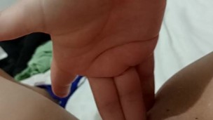 Delicious Latina Vagina Masturbation