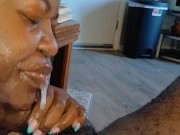 SLOPPY HEAD AND BALLS SUCKING IN THE MORNING!!!!!!!!! 12/16