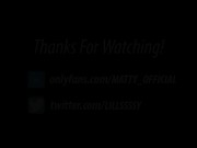 SHE WANTED MORE FROM HER GYM COACH - Petite College Teen Gets Manhandled - Matty Mila Perez 16/16