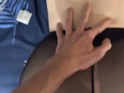 Sticked it up to the balls to the fat-ass alt girl with ripped tights 8/16