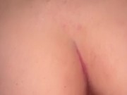 Fucking my Girfriend from behind 12/16