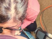 I choke, you Cum on my ass slut 2/16